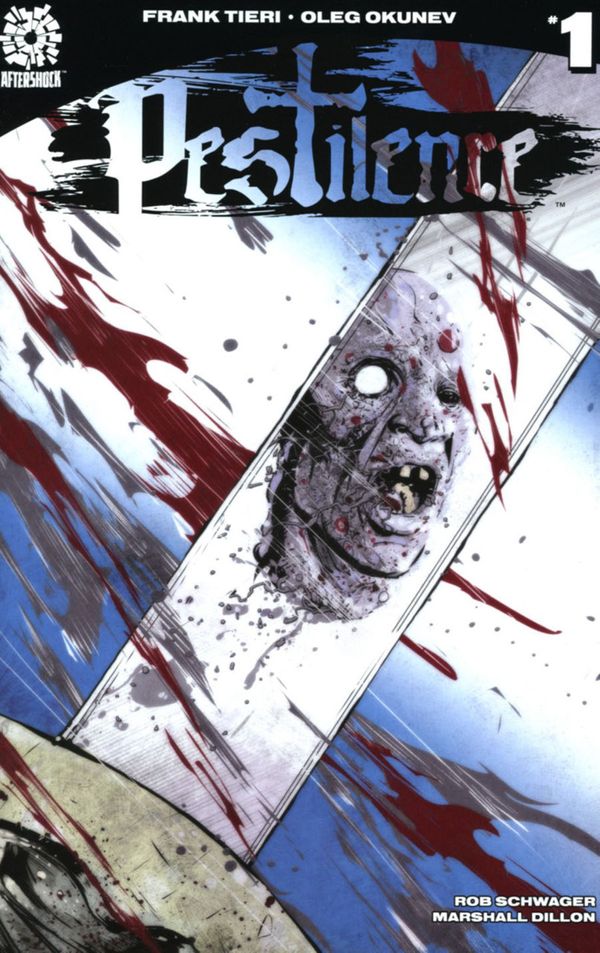 Pestilence #1 (Free 10 Copy Kudranski Cover Cover)