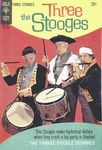 The Three Stooges #36 Comic