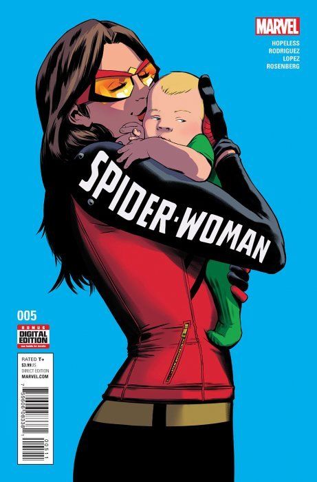 Spider-woman #5 Comic