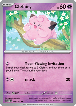 Clefairy (35/165) - 151