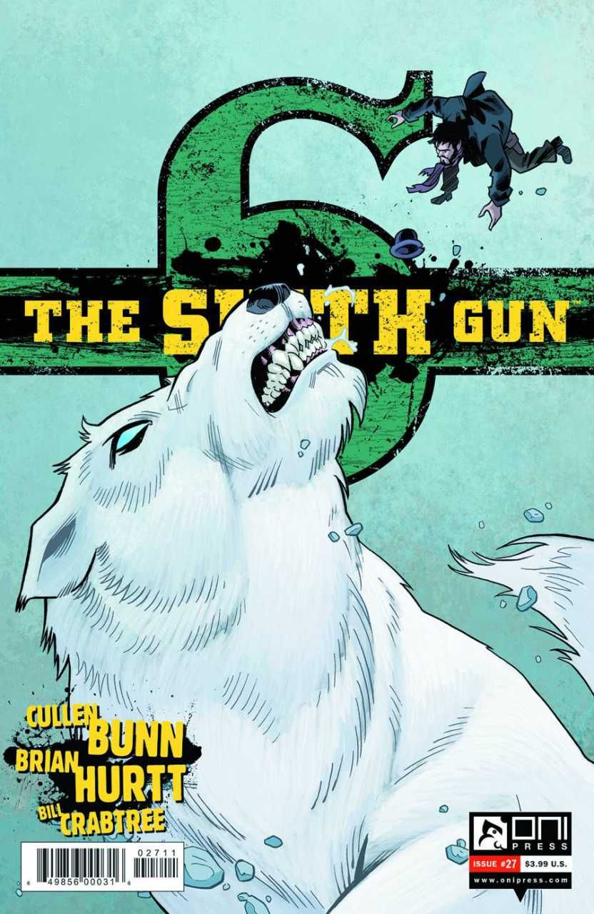 The Sixth Gun #27 Comic