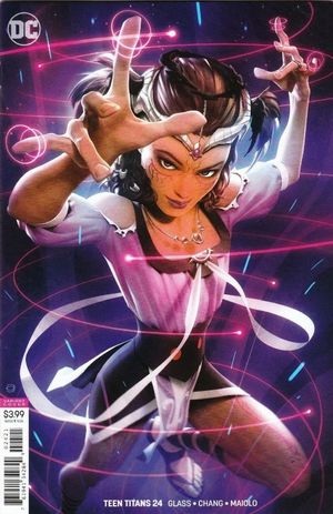 Teen Titans #24 (Variant Cover)