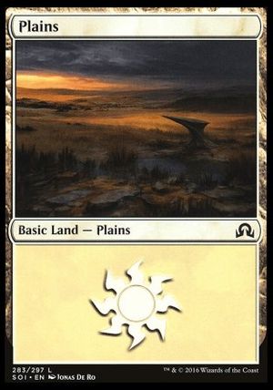 Plains (Shadows over Innistrad)