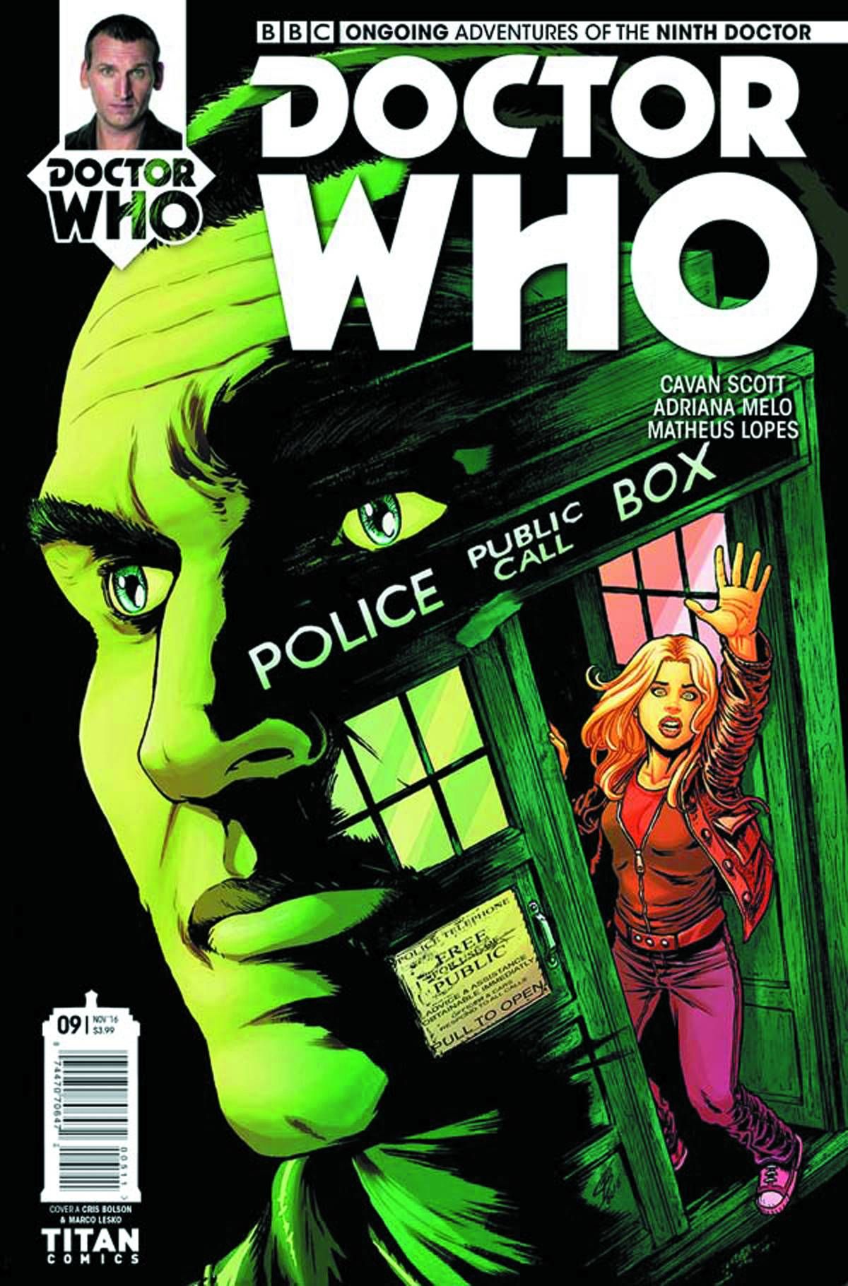 Doctor Who: The Ninth Doctor (Ongoing) #9 Comic
