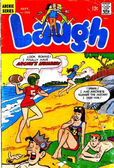 Laugh Comics #210 Comic