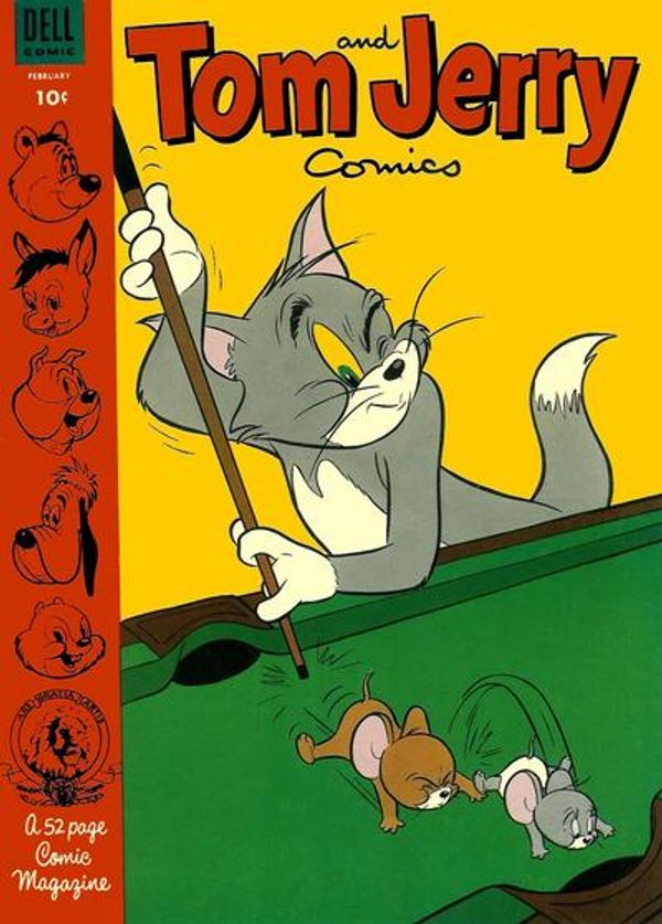 Tom & Jerry Comics #115