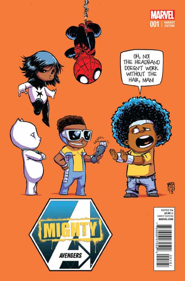 Mighty Avengers #1 [Young Var Inf]