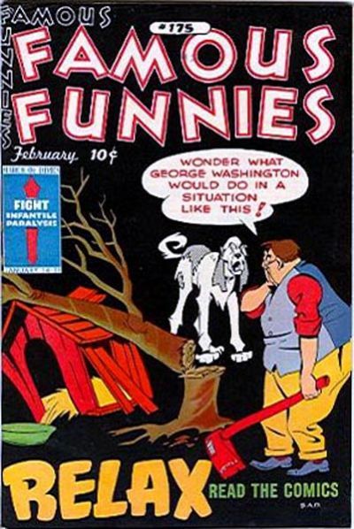 Famous Funnies #175 Comic