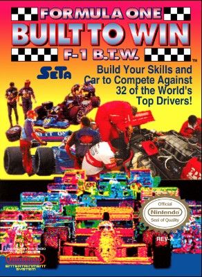 Formula One: Built to Win Video Game
