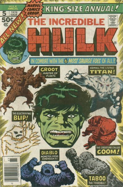 Incredible Hulk Annual #5 Comic