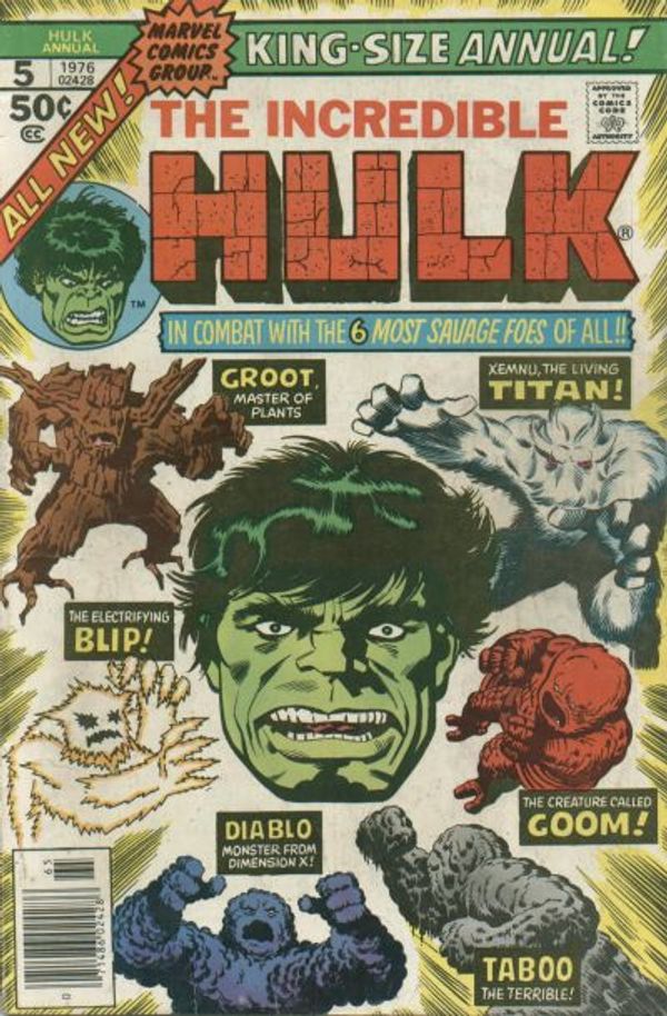 Incredible Hulk Annual #5