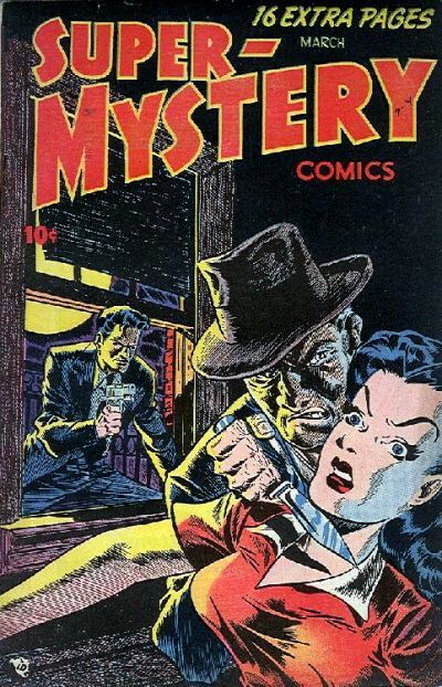 Super-Mystery Comics #v7#4 Comic