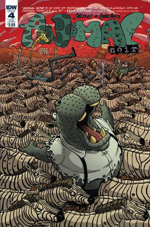 Animal Noir #4 (Subscription Variant)