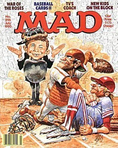 Mad #296 Comic