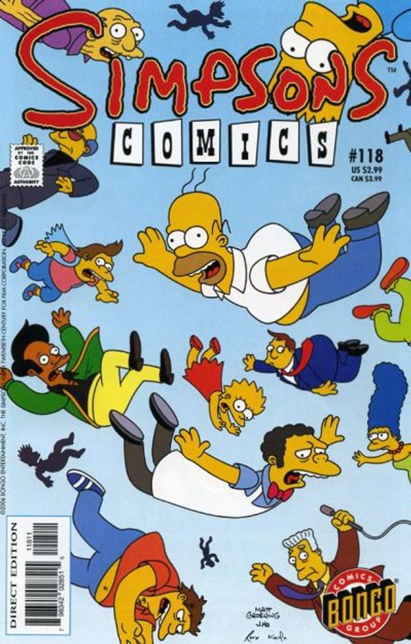 Simpsons Comics #118