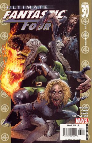 Ultimate Fantastic Four #30