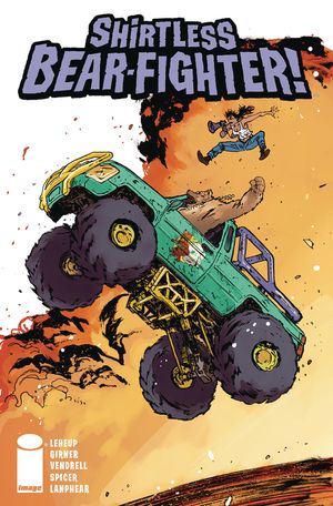 Shirtless Bear-Fighter #4 (Cover C Johnson)