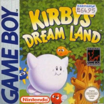 Kirby's Dream Land Video Game