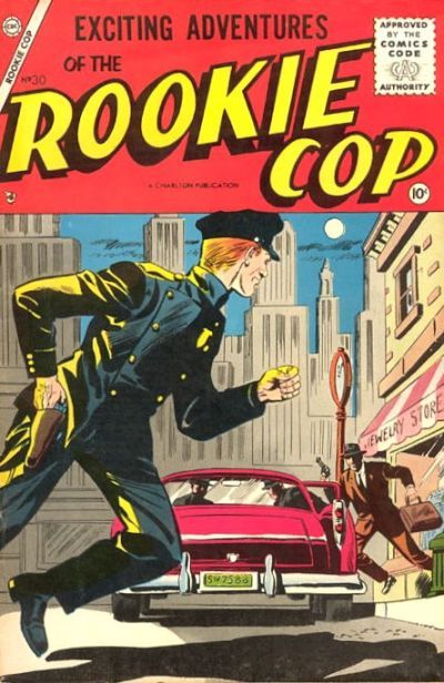 Rookie Cop #30 Comic