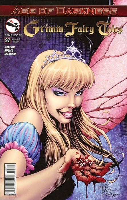 Grimm Fairy Tales #97 Comic