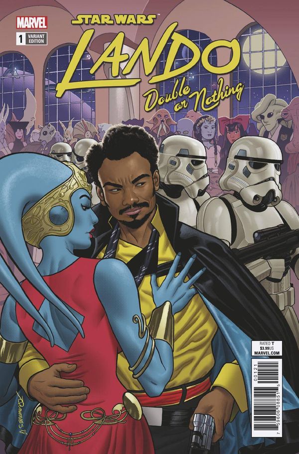 Star Wars: Lando - Double or Nothing #1 (Variant Cover)