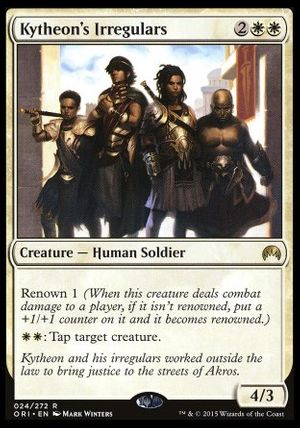 Kytheon's Irregulars (Magic Origins)