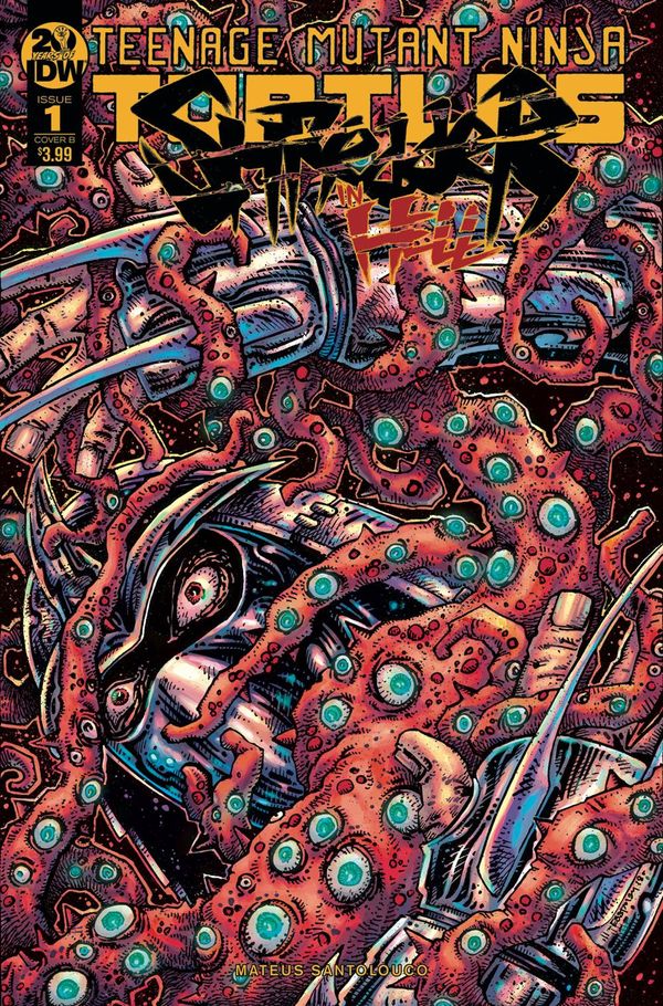 Teenage Mutant Ninja Turtles: Shredder in Hell #1 (Cover B Eastman)