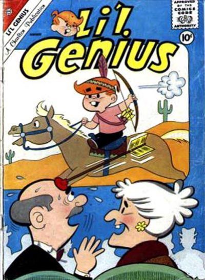 Li'l Genius #31 Comic