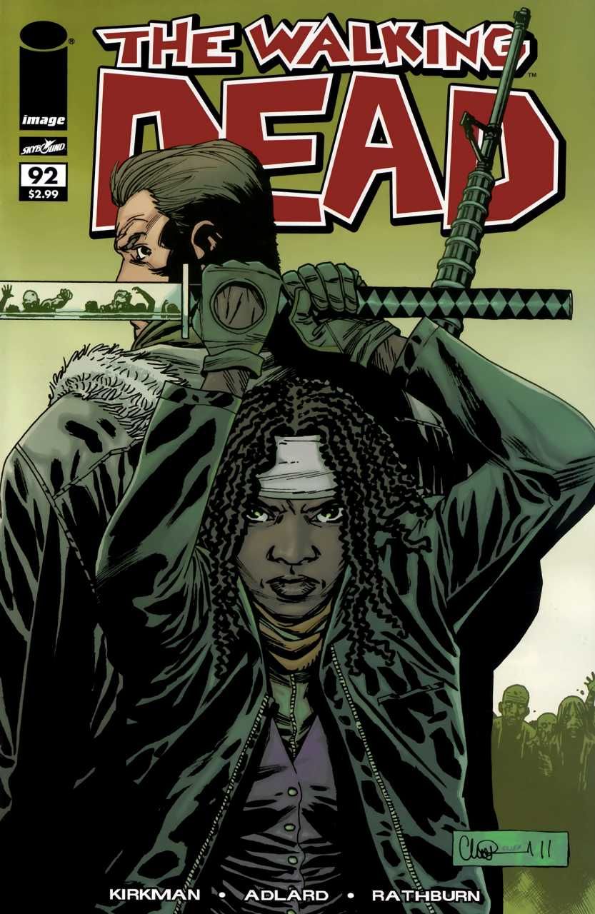 The Walking Dead #92 Comic
