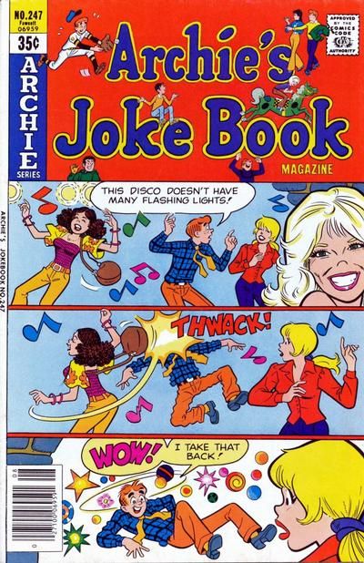 Archie's Joke Book Magazine #247 Comic