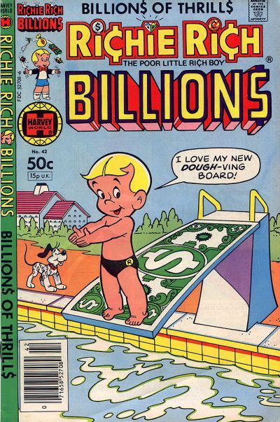 Richie Rich Billions #42 Comic