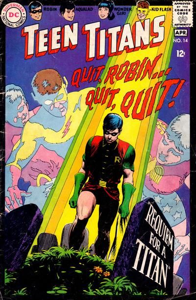 Teen Titans #14 Comic