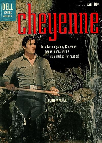 Cheyenne #18 Comic