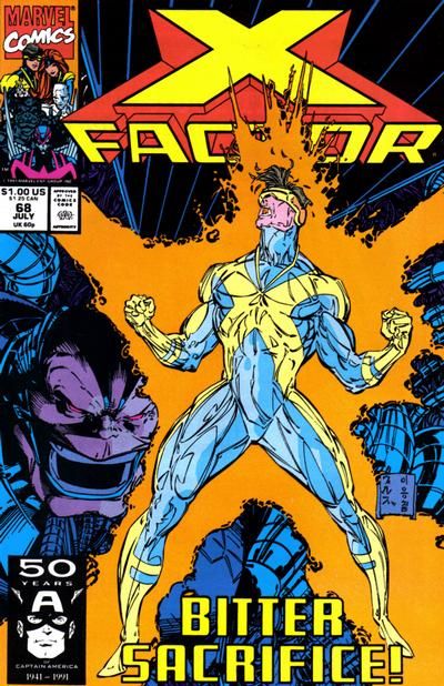 X-Factor #68 Comic