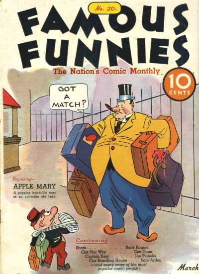 Famous Funnies #20 Comic