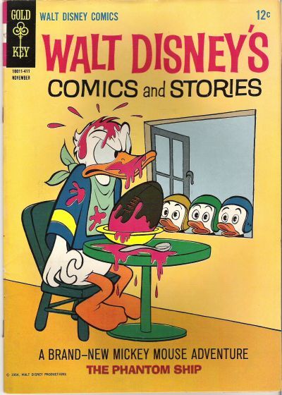 Walt Disney's Comics and Stories #290 Comic