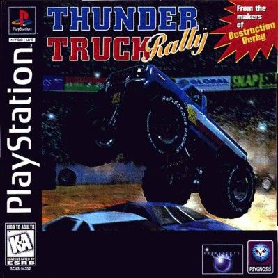 Thunder Truck Rally Video Game