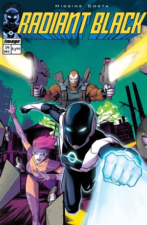 Radiant Black #39 (Cvr D Daniel Bayliss Youngblood Team Up Variant)