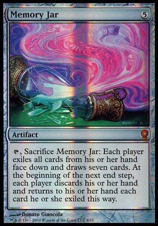 Memory Jar (From the Vault : Relics) Trading Card