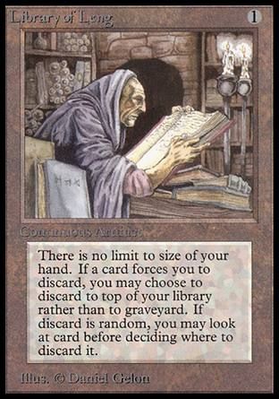 Library of Leng (Beta) Trading Card