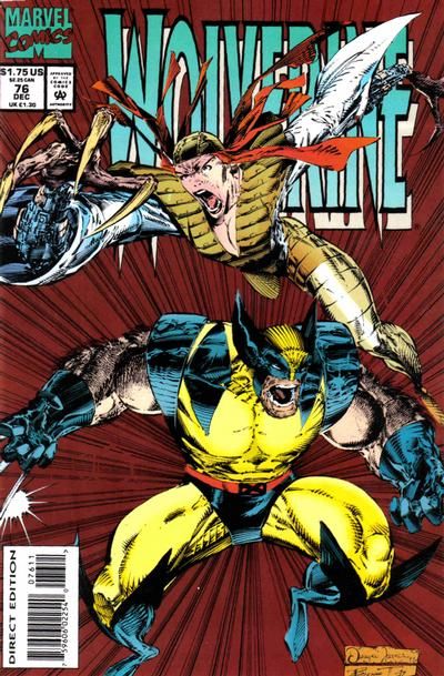 Wolverine #76 Comic