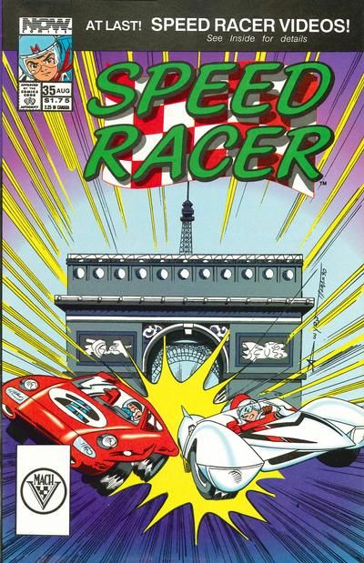 Speed Racer #35 Comic