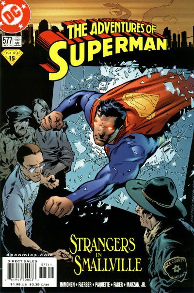 Adventures of Superman #577 Comic