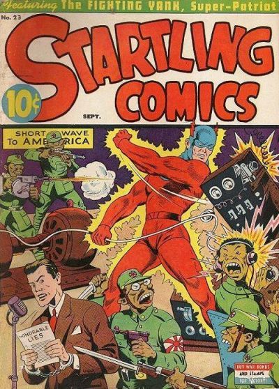 Startling Comics #23 Comic