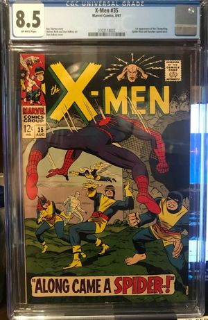 X Men 35 Value Gocollect