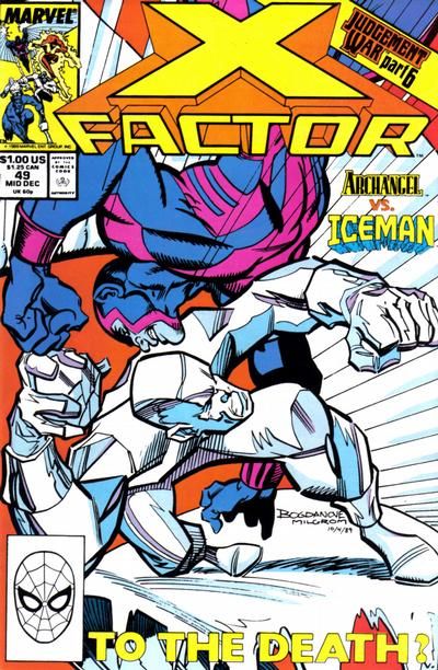 X-Factor #49 Comic