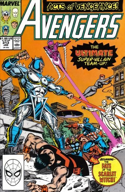 Avengers #313 Comic
