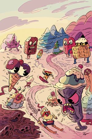 Uncle Grandpa: Pizza Steve Special #1 (10 Copy Cover Flynn Variant)