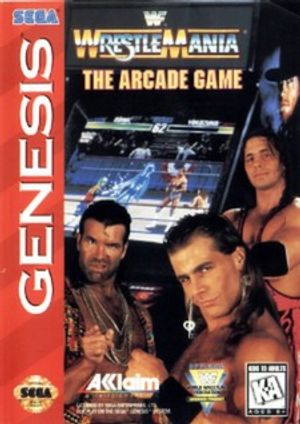 WWF WrestleMania: The Arcade Game