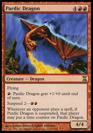 Pardic Dragon (Time Spiral)